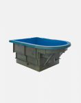جکوزی پیش ساخته فضای باز 2*3 متر 5000 لیتری
