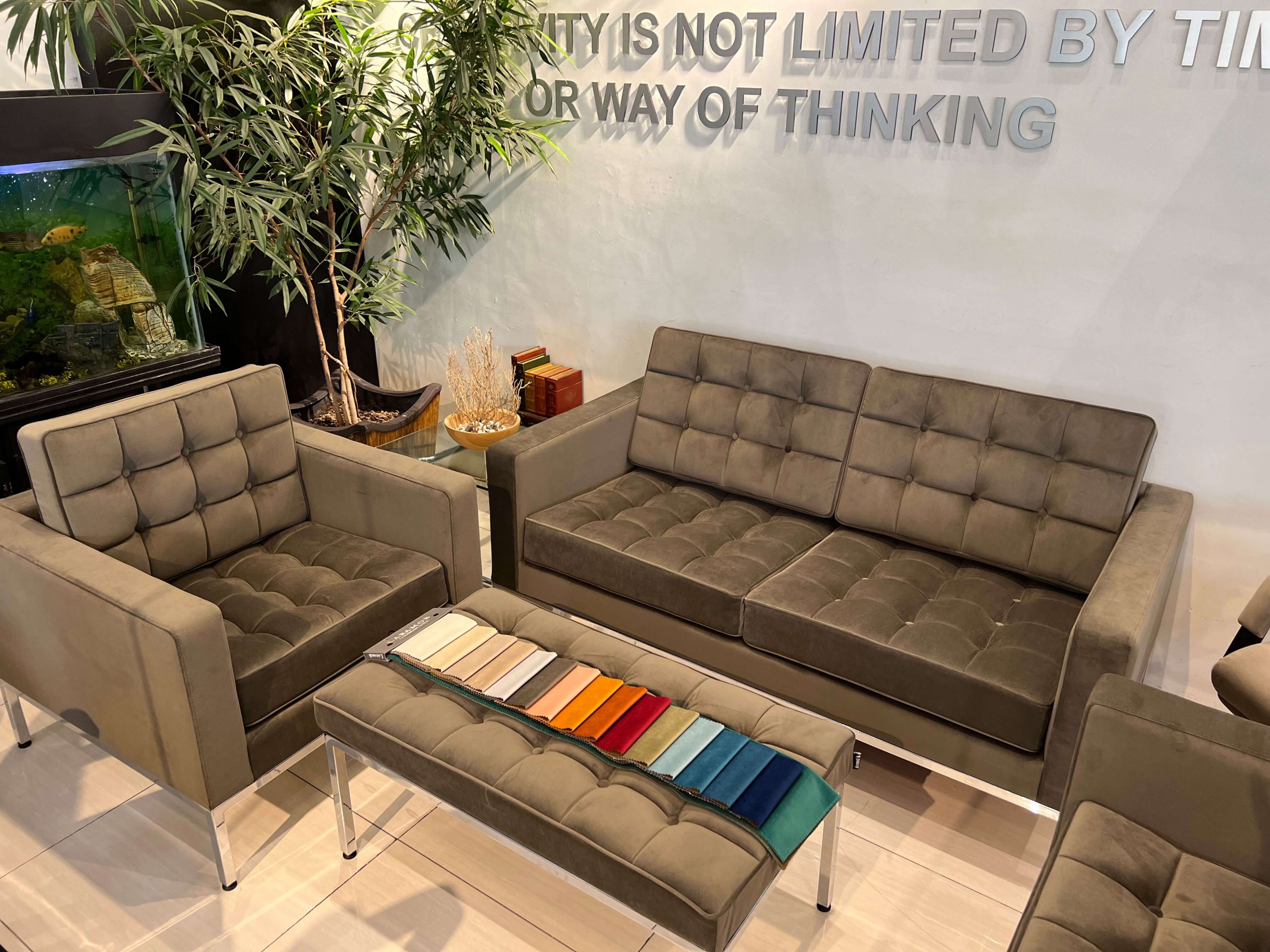 arvand classic comfortable single sofa florence model 00 scaled - مبل اروند مدل فلورانس -  - reception-sofas-loveseats