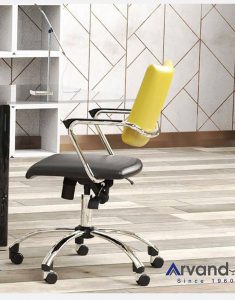 arvand desk chairs 3814 model1 235x300 - چگونه یک دکوراسیون دفتر کار شیک و مدرن داشته باشیم؟