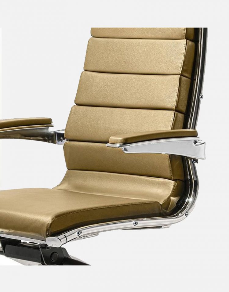 صندلی مدیریتی اروند با روکش چرم یا پارچه مدل ۴۴۱۴