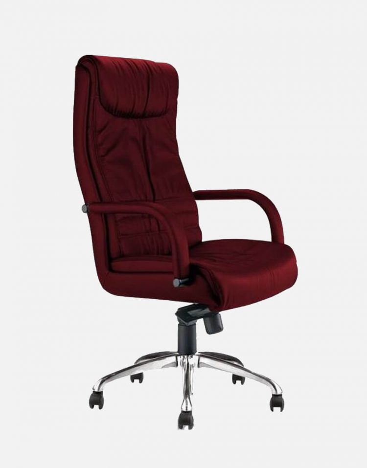 صندلی مدیریتی اروند با روکش چرم یا پارچه مدل ۳۳۱۶