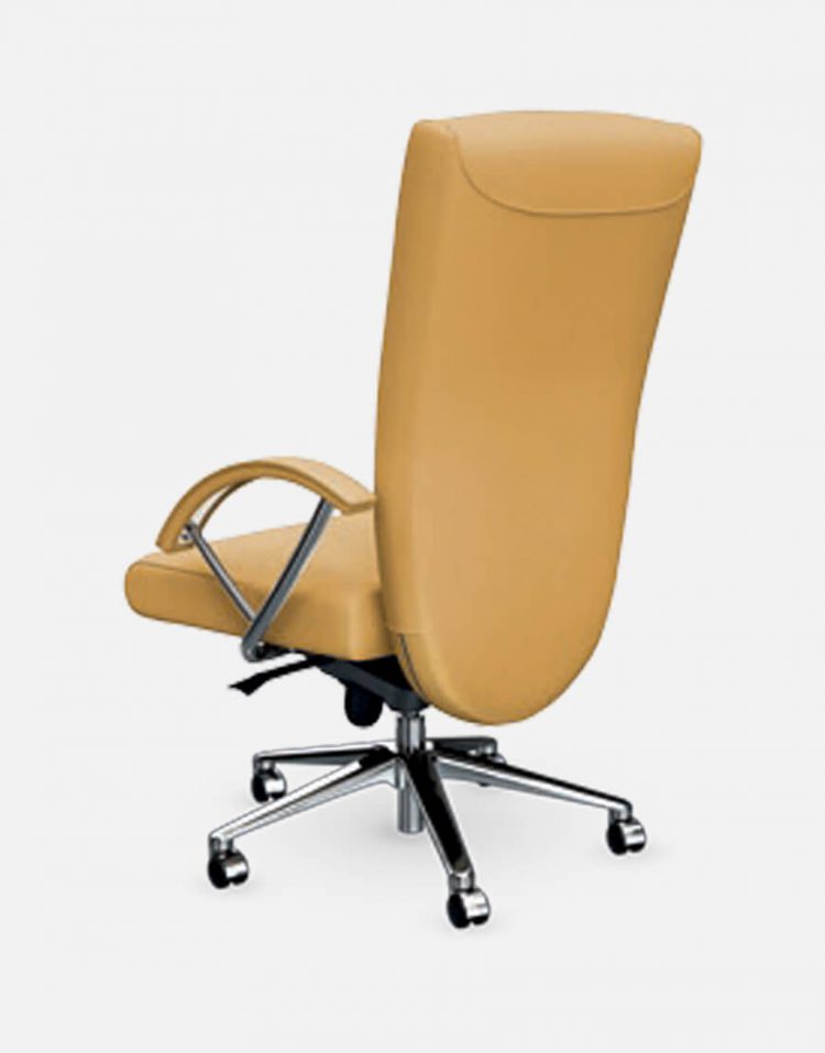 صندلی مدیریتی اروند با روکش چرم یا پارچه مدل ۳۶۱۴