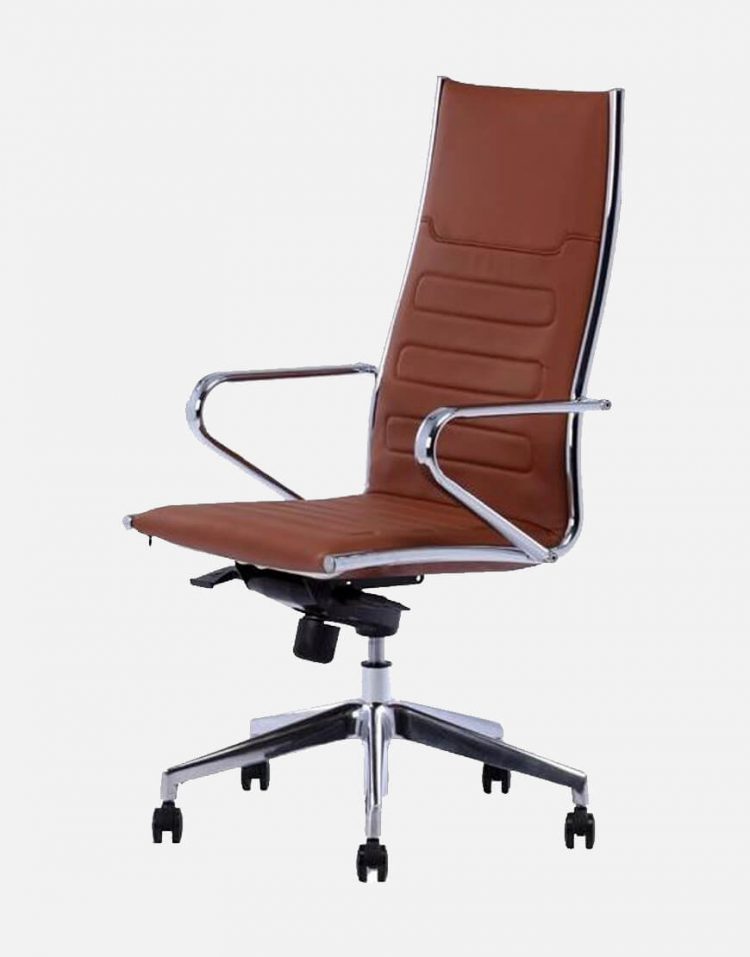 صندلی مدیریتی اروند با روکش چرم یا پارچه مدل ۵۶۱۴