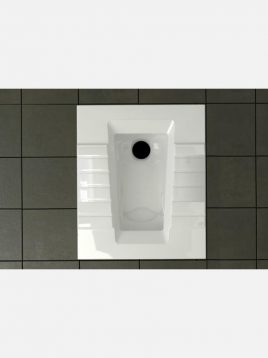 توالت زمینی گلسار مدل آستر