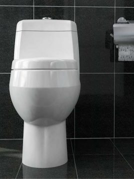 توالت فرنگی زمینی گلسار مدل مارانتا