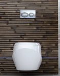 دستشویی فرنگی دیواری گلسار مدل اورینت