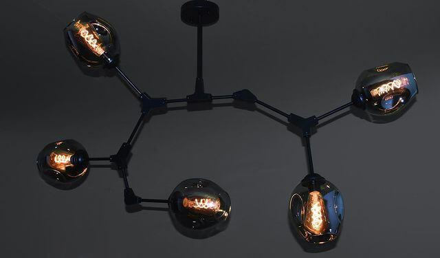 voodoohome cluster chandeliers model L106 0 - لوستر خوشه ای وودوهوم مدل L106 -  - cluster-chandeliers