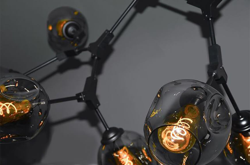 voodoohome cluster chandeliers model L106 00 - لوستر خوشه ای وودوهوم مدل L106 -  - cluster-chandeliers