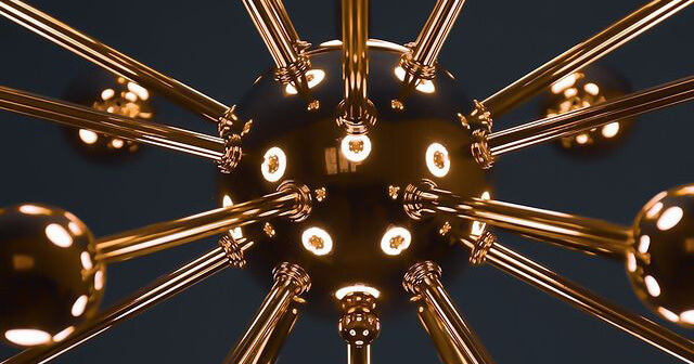 voodoohome cluster chandeliers model L109 0 - لوستر خوشه ای وودوهوم مدل L109 -  - cluster-chandeliers
