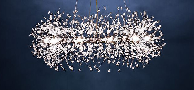 voodoohome crystal chandeliers model VL2190 0 - لوستر کریستال وودوهوم مدل VL2190 -  - crystal-chandeliers
