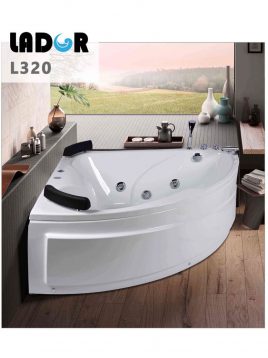 lador air bathtubs 320 model1 268x358 - وان و جکوزی دونفره لادر مدل ۳۲۰