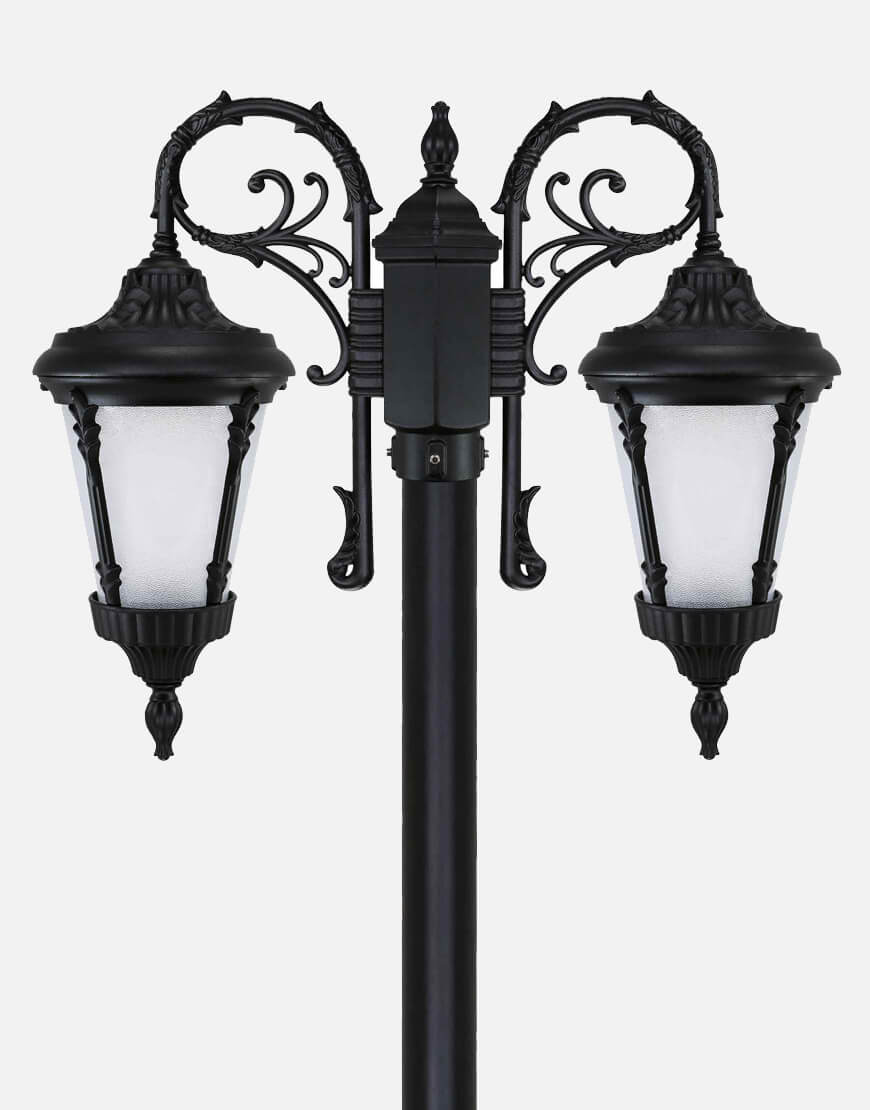 چراغ دوشاخه پارکی بیتانور مدل آترون P-Bi-642313 چراغ دوشاخه پارکی بیتانور مدل آترون P-Bi-642313