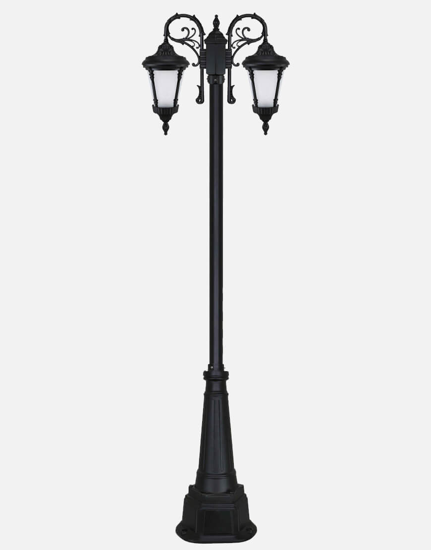 چراغ دوشاخه پارکی بیتانور مدل آترون P-Bi-642313 چراغ دوشاخه پارکی بیتانور مدل آترون P-Bi-642313