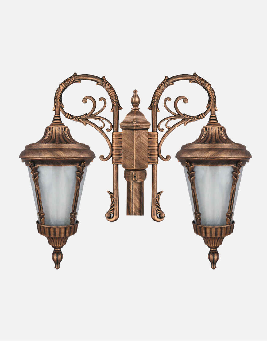 چراغ دوشاخه پارکی بیتانور مدل آترون P-Bi-642313 چراغ دوشاخه پارکی بیتانور مدل آترون P-Bi-642313