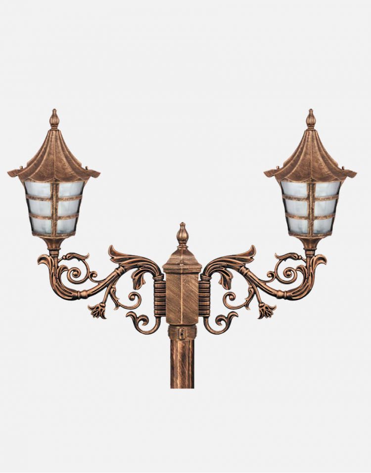 چراغ دوشاخه پارکی بیتانور مدل آیسو Z-Bi-632423