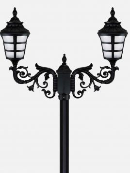 چراغ دوشاخه پارکی بیتانور مدل آیسودا Z-Bi-652423