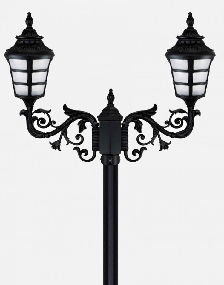 چراغ دوشاخه پارکی بیتانور مدل آیسودا Z-Bi-652423