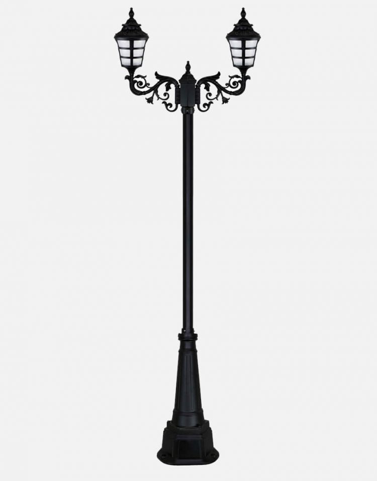 چراغ دوشاخه پارکی بیتانور مدل آیسودا Z-Bi-652423