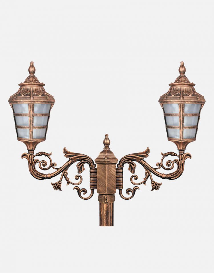 چراغ دوشاخه پارکی بیتانور مدل آیسودا Z-Bi-652423