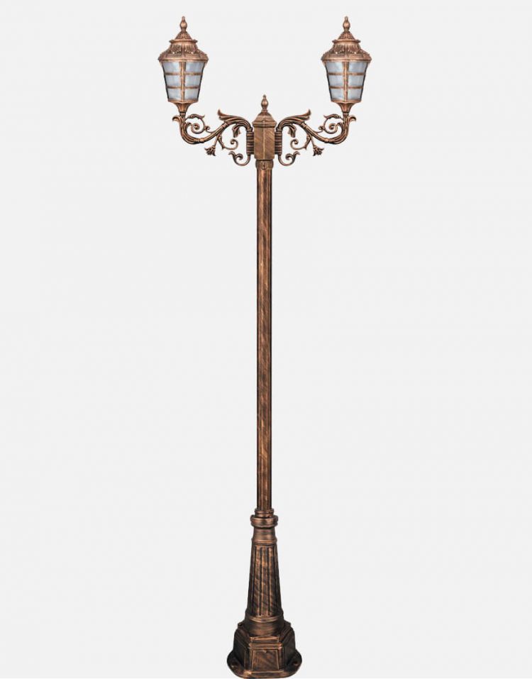چراغ دوشاخه پارکی بیتانور مدل آیسودا Z-Bi-652423