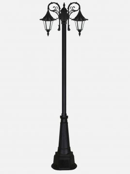 چراغ پارکی دوشاخه بیتانور مدل چتری  P-Bi-572313