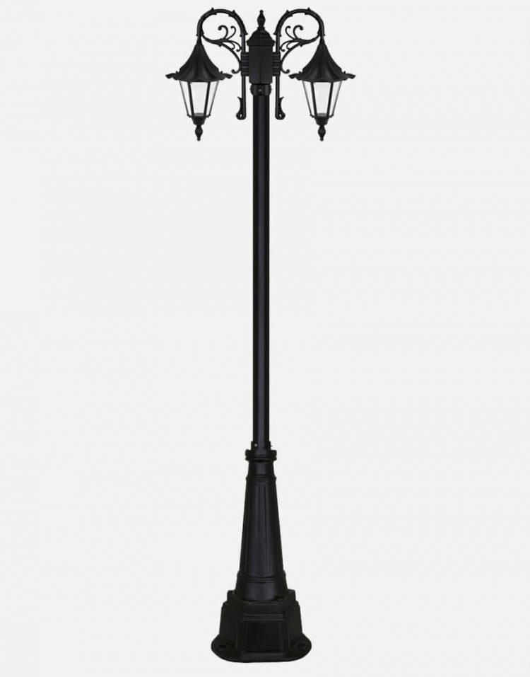 چراغ پارکی دوشاخه بیتانور مدل چتری  P-Bi-572313