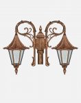 چراغ پارکی دوشاخه بیتانور مدل چتری  P-Bi-572313