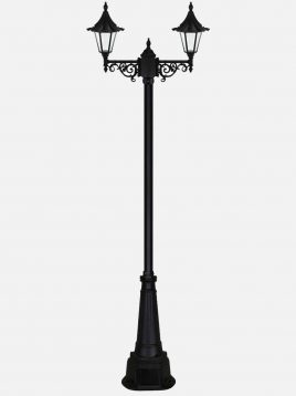 چراغ پارکی دوشاخه بیتانور مدل چتری  J-Bi-572523