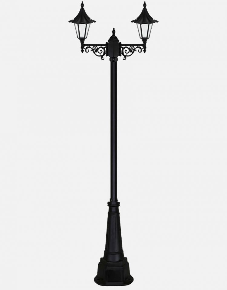 چراغ پارکی دوشاخه بیتانور مدل چتری  J-Bi-572523