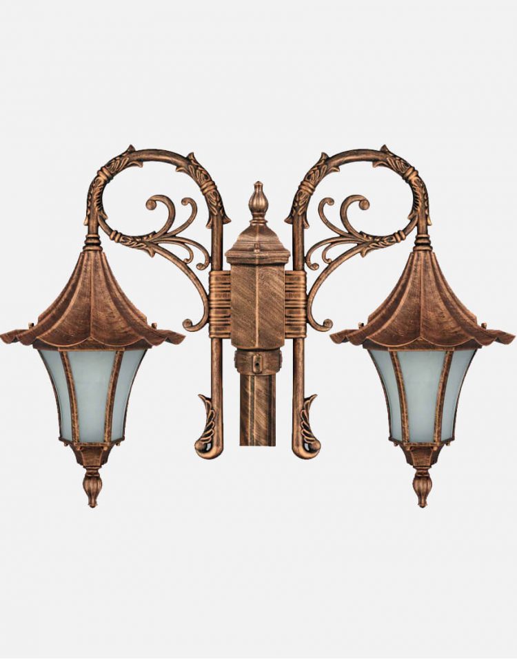 چراغ  سه شاخه پارکی بیتانور مدل چتری کمرباریک P-Bi-592313