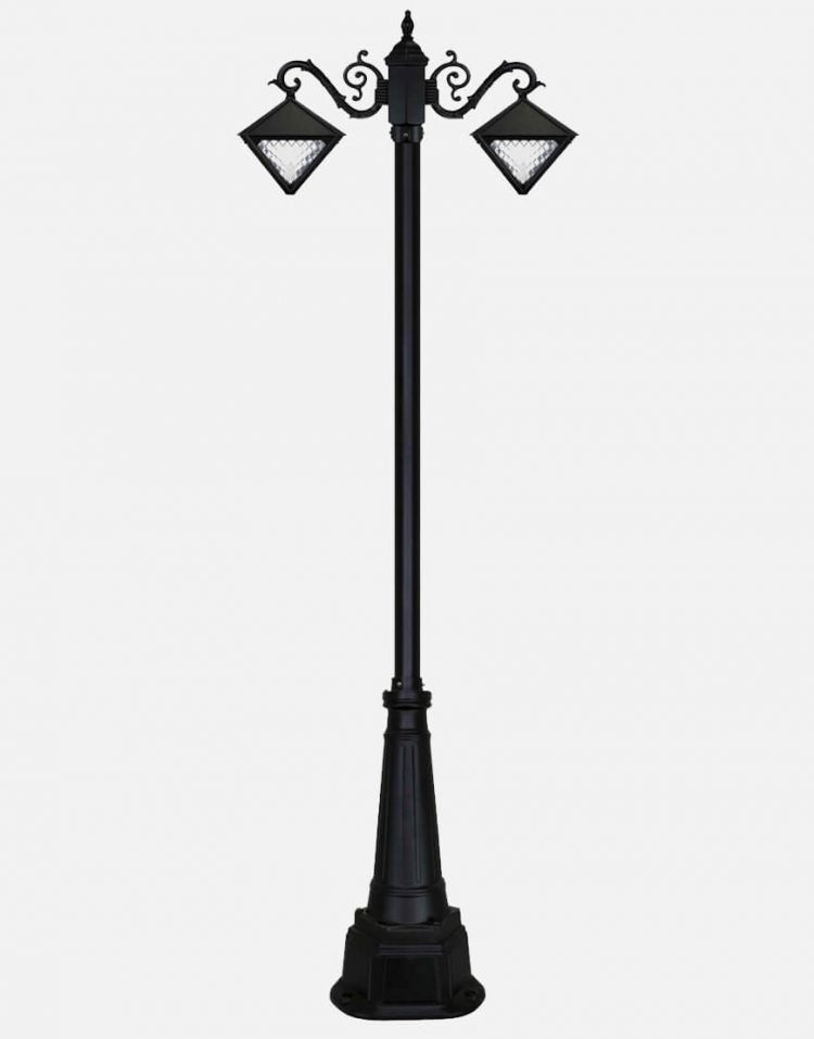 چراغ دوشاخه پارکی بیتانور مدل داتیس  S-Bi-502213