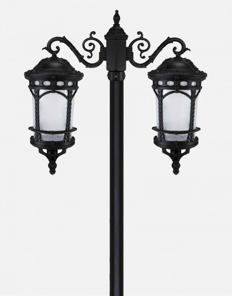 چراغ دوشاخه بیتانور مدل فانوس S-Bi-682213