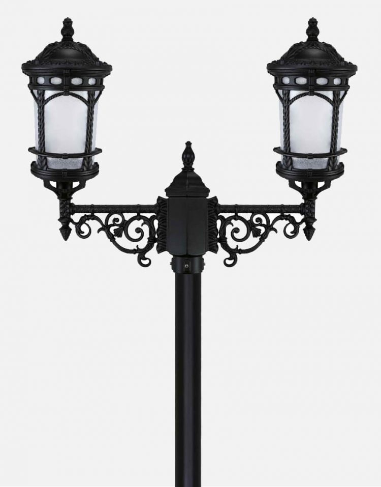 چراغ دوشاخه بیتانور مدل فانوس J-Bi-682523