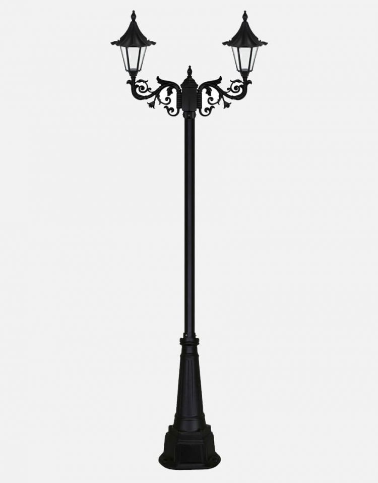 چراغ پارکی دوشاخه بیتانور مدل چتری  Z-Bi-572423