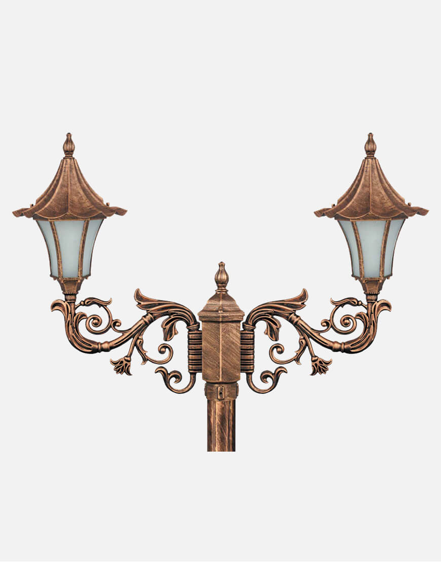 چراغ سه شاخه پارکی بیتانور مدل چتری کمرباریک Z-Bi-592423 چراغ سه شاخه پارکی بیتانور مدل چتری کمرباریک Z-Bi-592423