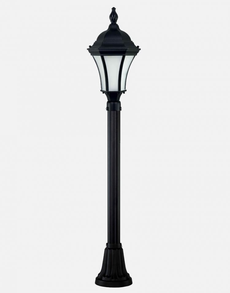 چراغ سرلوله پارکی بیتانور مدل رومی کمرباریک Bi-551023