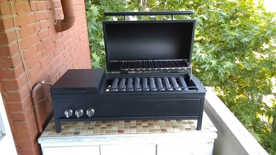 kelargrill no base metal gas grill 0 - باربیکیو گازی بدون پایه -  - gas-grills