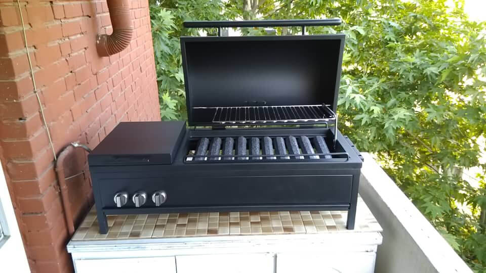 kelargrill no base metal gas grill 0 - باربیکیو گازی بدون پایه -  - gas-grills