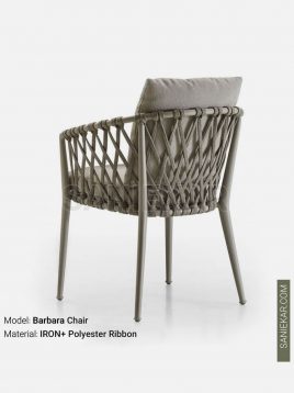 صندلی ناهارخوری صنیع کار مدل باربارا