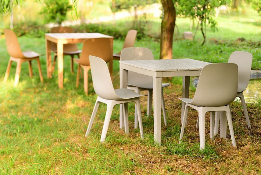 babol Square outdoor table model tika 000 - میز پلاستیکی فضای باز بابل مدل تینا -  - outdoor-bistro-tables, restaurant-tables