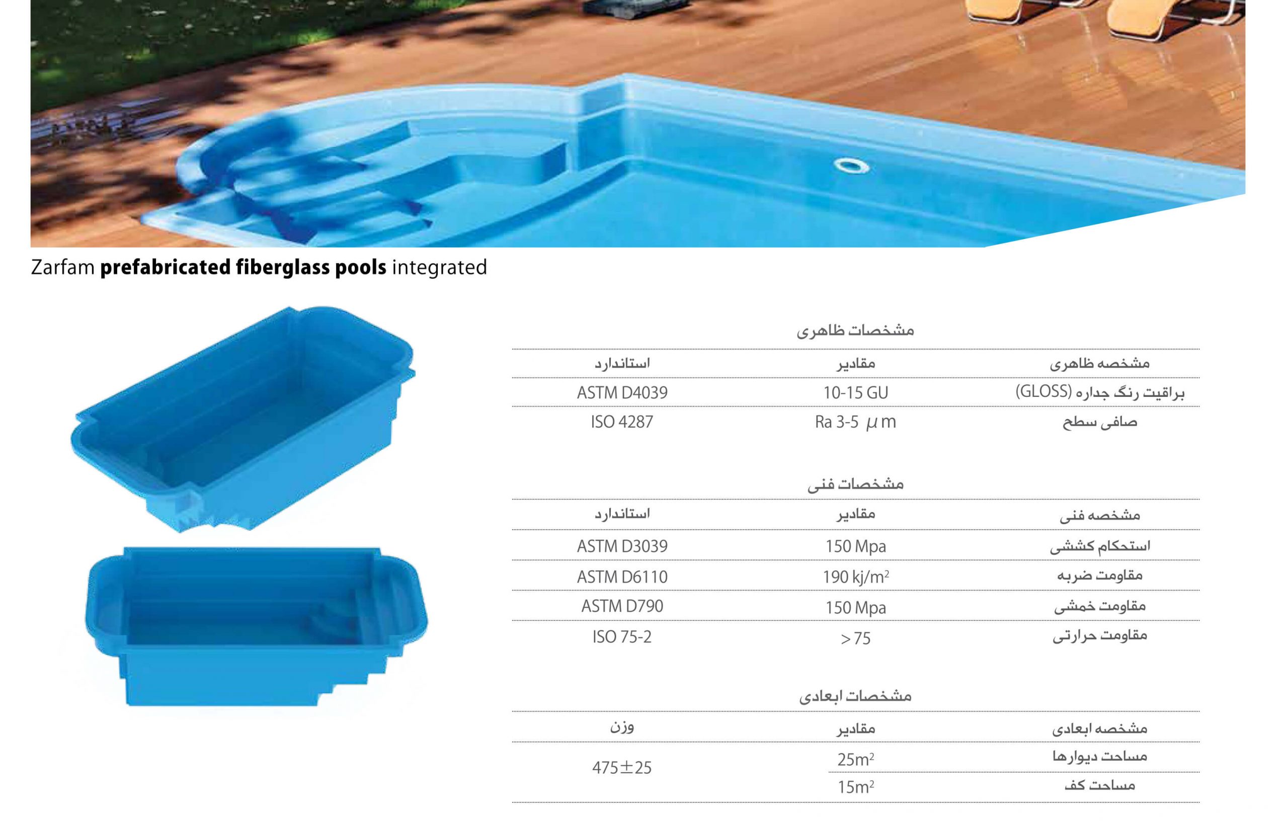 zarfampool prefabricatedpool 18000 liters 0 scaled - استخر فایبرگلاس پیش ساخته 3*6 زرفام ۱۸۰۰۰ لیتری -  - outdoor, pools-pool-supplies, above-ground-pools