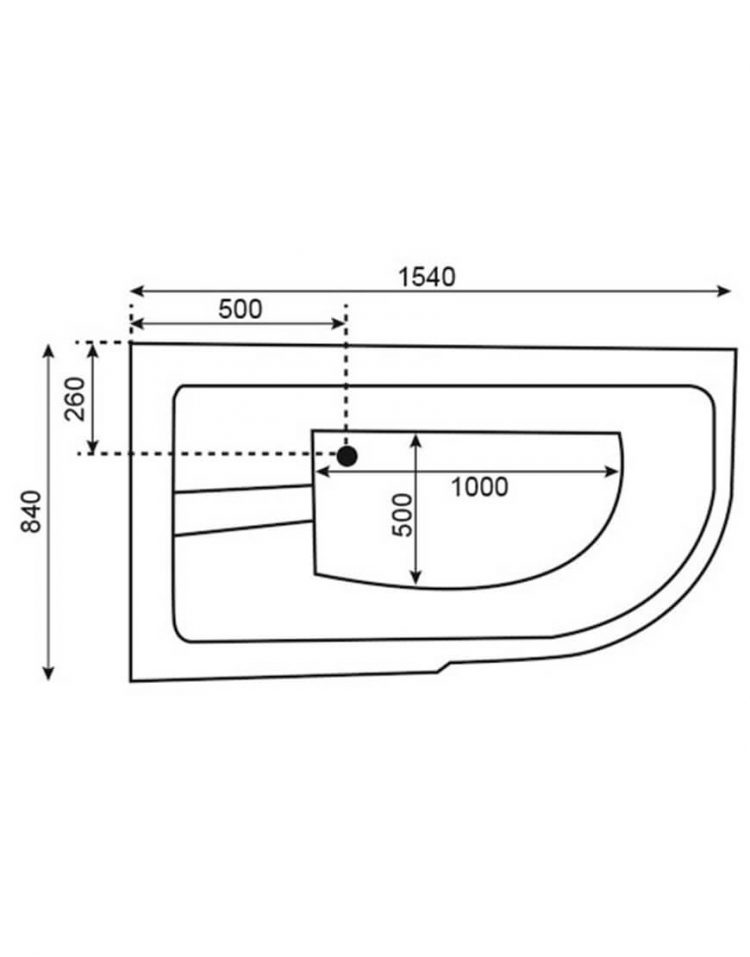 جکوزی تنسر مدل T 102