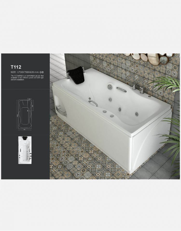 جکوزی تنسر مدل T 112