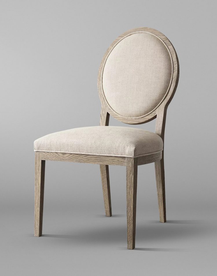 صندلی ناهارخوری چوبی تولیکا مدل لانا