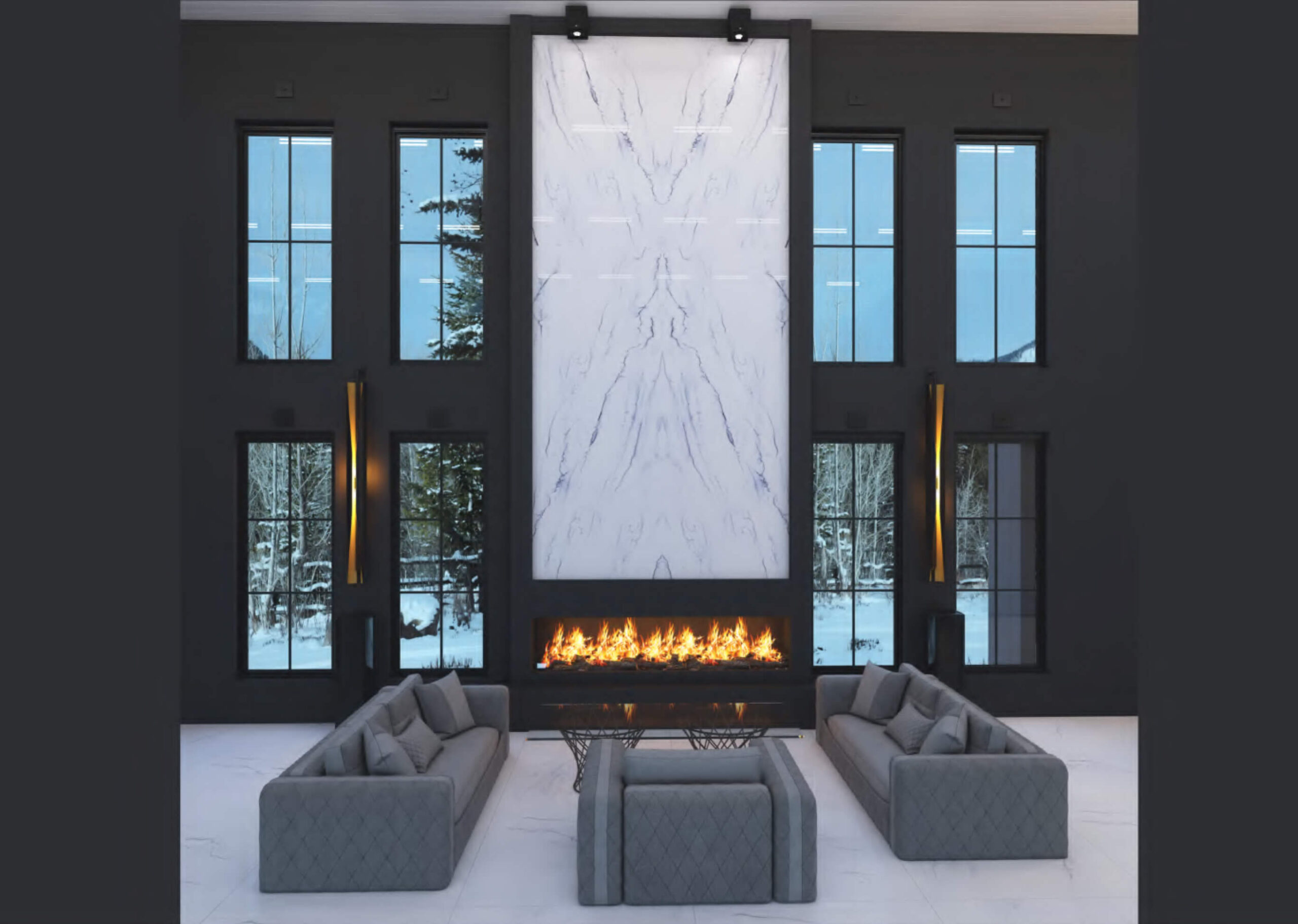 FAVANIA ceramic model panda 0000 1 scaled - سرامیک اسلب فاوانیا مدل پاندا -  - ceramic-slabs