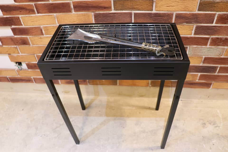 kelargrill portable metal gas grill 001 code 0 - باربیکیو ذغالی قابل حمل فلزی کد 001 -  - portable-grills, charcoal-grills