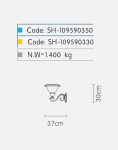 چراغ دیواری شب تاب مدل تابش(ماژول دار) SH-۱۰۹۵۹۰۳۵۰