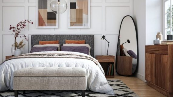 قالی و قالیچه مناسب اتاق خواب کدام است؟