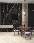 سرامیک طرح پارکت 20*120 فاوانیا مدل راش