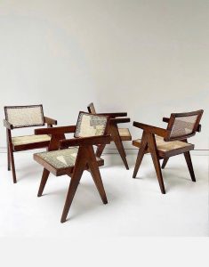 صندلی چوبی استیل هامون